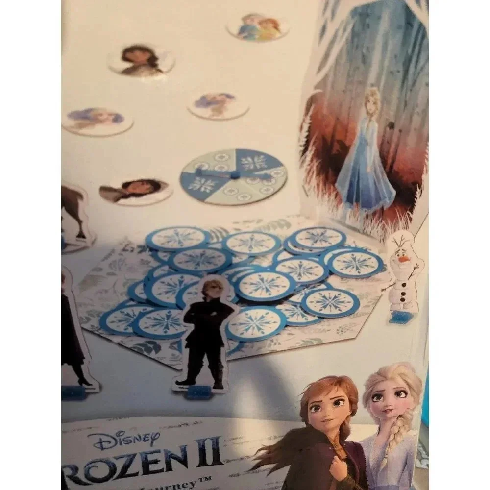 FROZEN 2 MATCHING GAME - NEW - BOX BUSTED BUT NEW